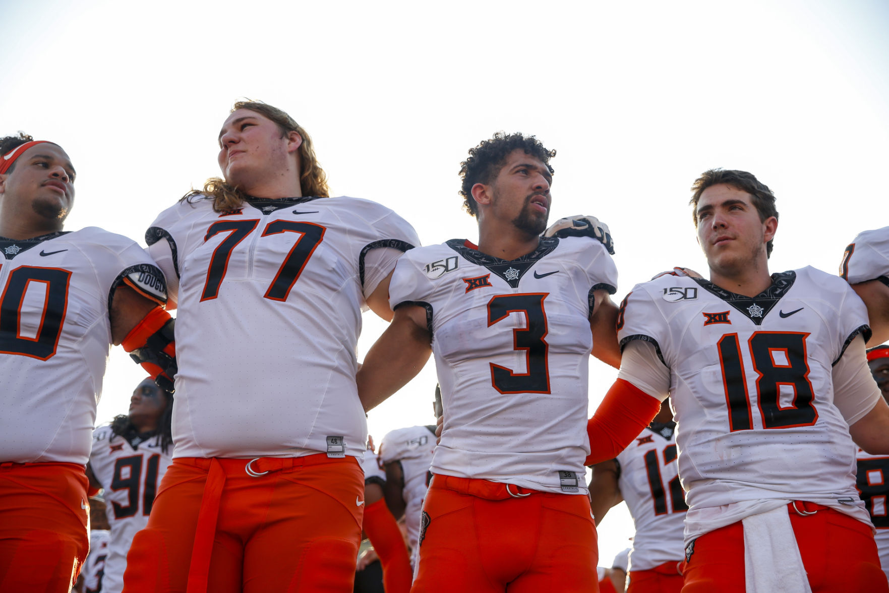 2. Oklahoma State Cowboys
